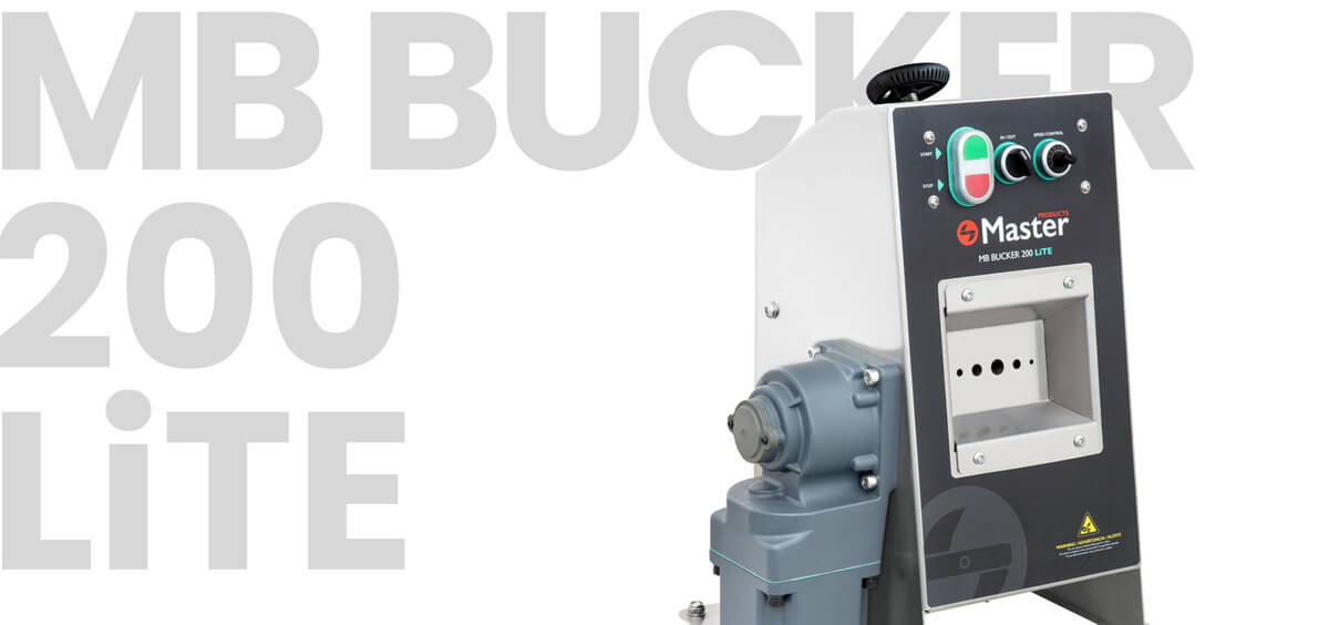 Descogolladora MB Bucker 200 Lite